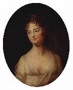 johan, Portrat einer Frau, Oval